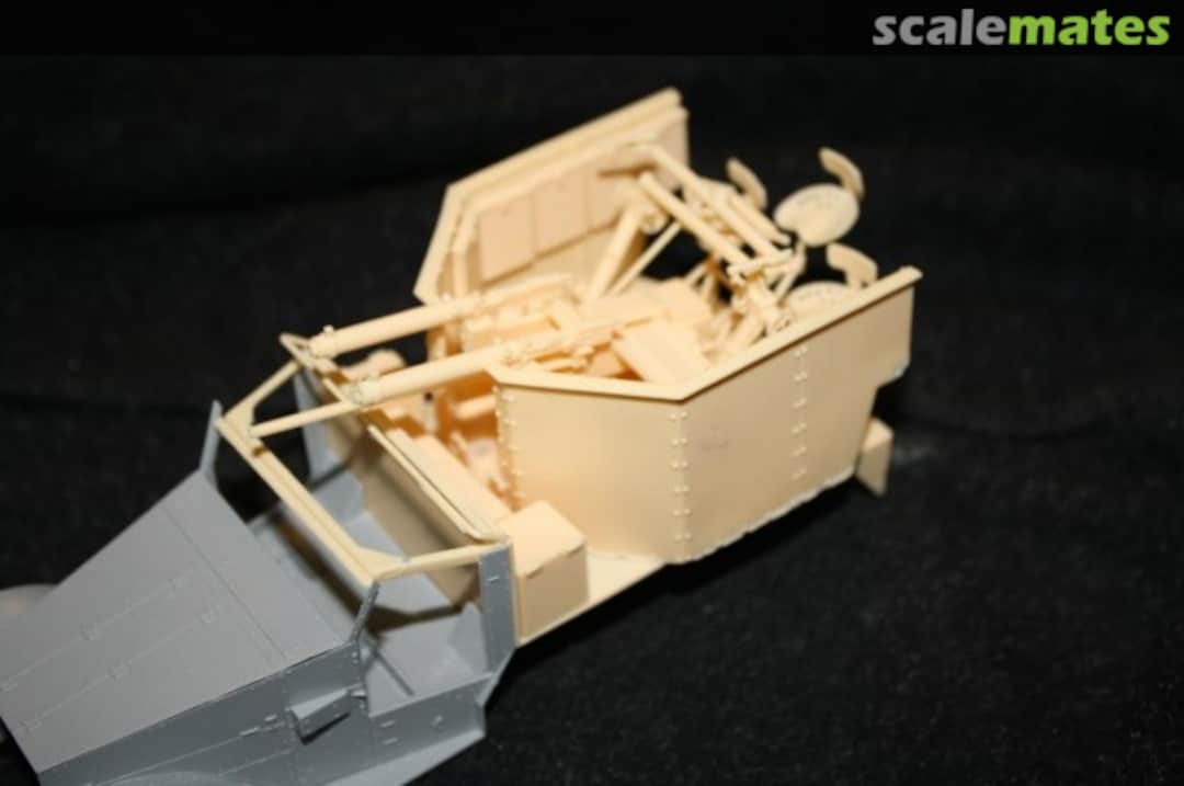 Boxart M15 Machine Gun Motor Carriage conversion 2-004 Commander Models Boxart M15 Machine Gun Motor Carriage conversion 2-004 Commander Models