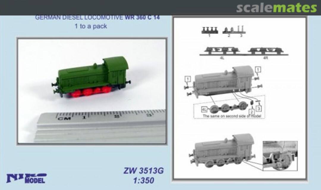 Boxart WR 360 C 14 ZW3513G Niko Model