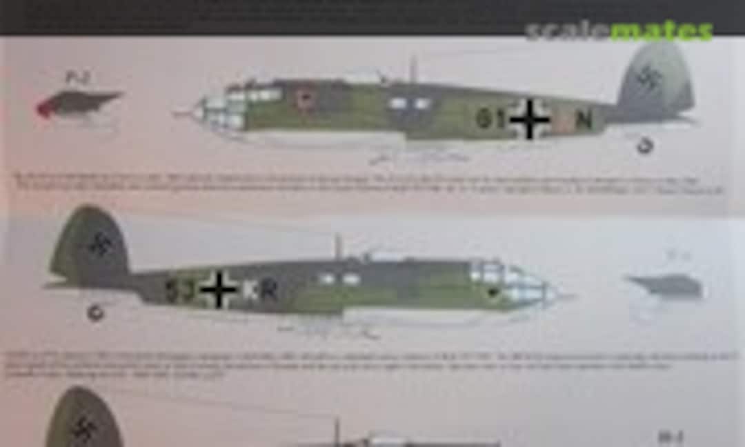 1:72 Heinkel He 111 Collection Part One (AIMS 72D006) 72D006