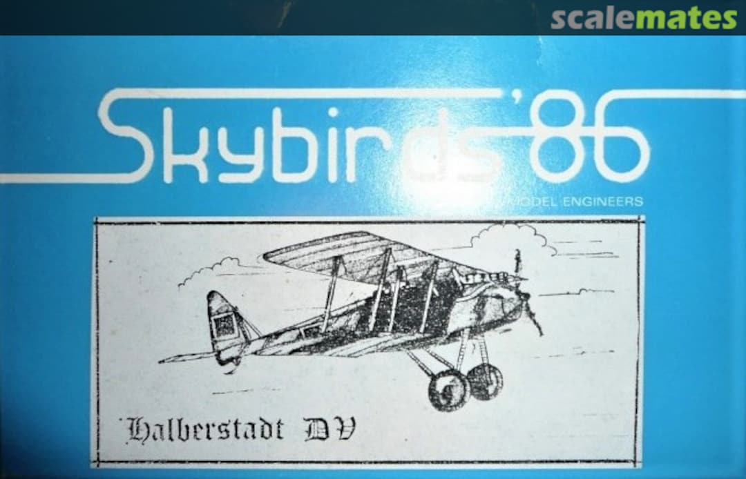 Boxart Halberstadt D V Skybirds '86 Boxart Halberstadt D V Skybirds '86