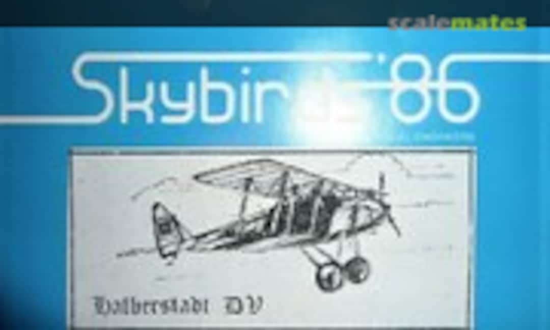1:72 Halberstadt D V (Skybirds '86 )