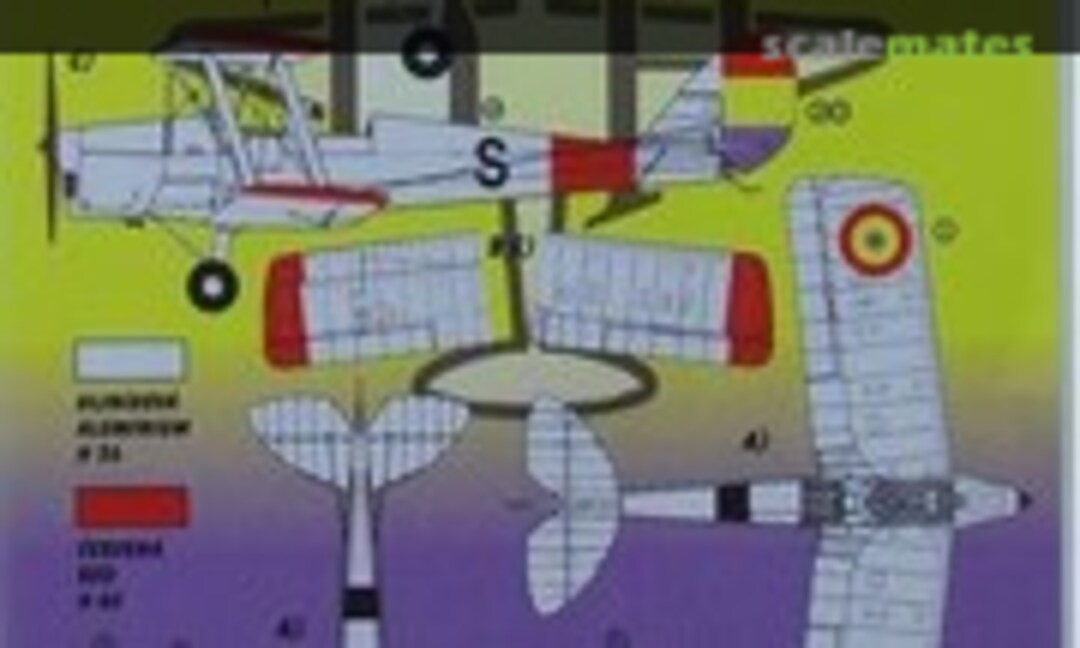 1:72 DE HAVILLAND DH.82A SPANISH I. REPUBLICAN (Kora Models DEC72300) DEC72300