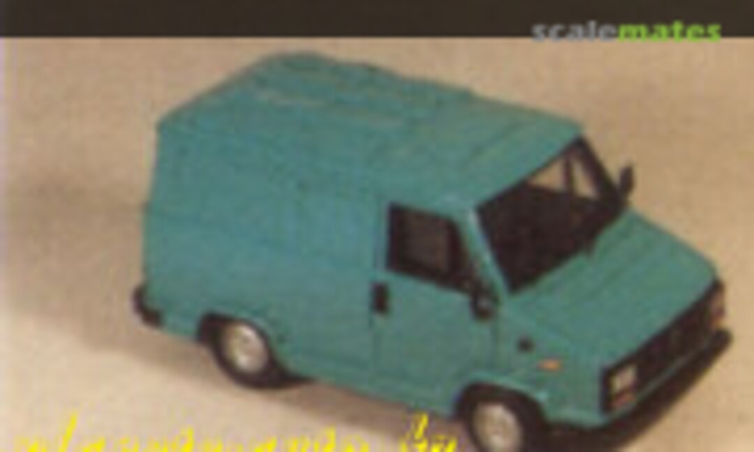 1:43 Peugeot J5 800 court (Mini Véhicules Incendies K56A) K56A