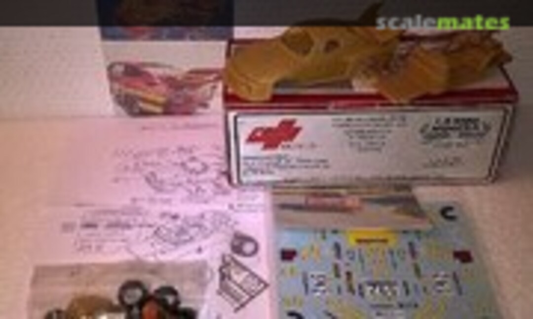 Porsche 935/79 &quot;MOMO&quot; (Gamma GMKxx)