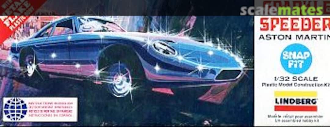 Boxart Aston Martin 6104 Lindberg Boxart Aston Martin 6104 Lindberg