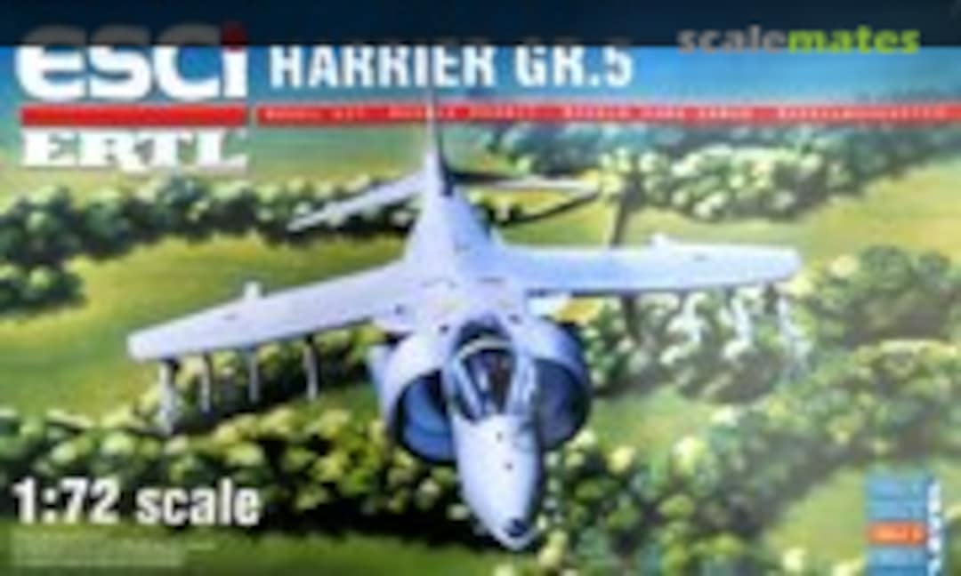 1:72 Hawker Harrier GR Mk.5 (ESCI/ERTL 99065)