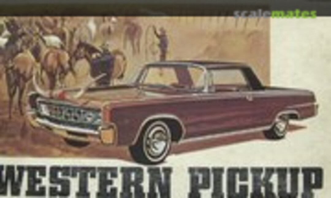 1:25 Western Pickup (AMT T148-150)