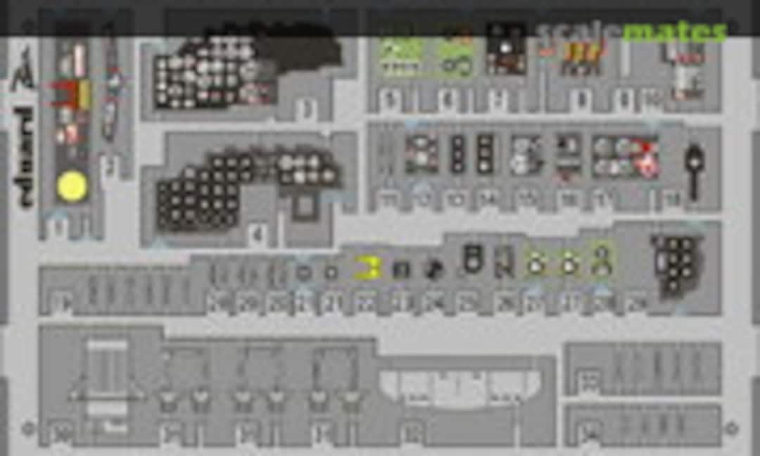1:72 B-26K interior (Eduard SS279) SS279