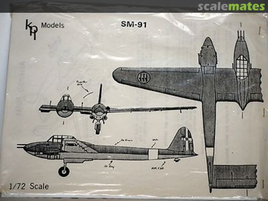Boxart SM-91 KPL Models Boxart SM-91 KPL Models