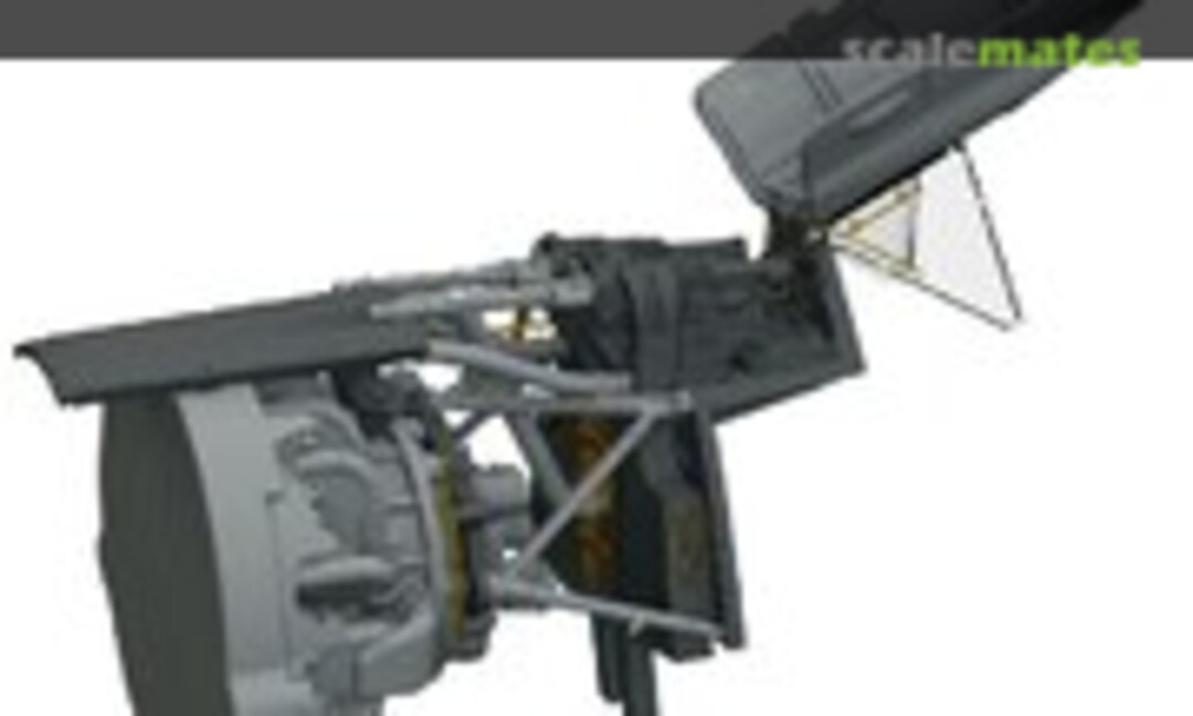1:48 Fw 190A-8 fuselage guns (Eduard 648462) 648462