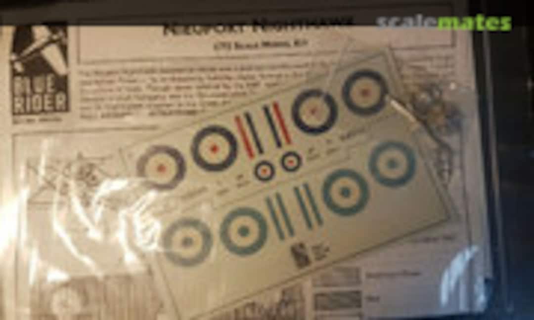 1:72 Nieuport Nighthawk (Blue Rider BR106) BR106