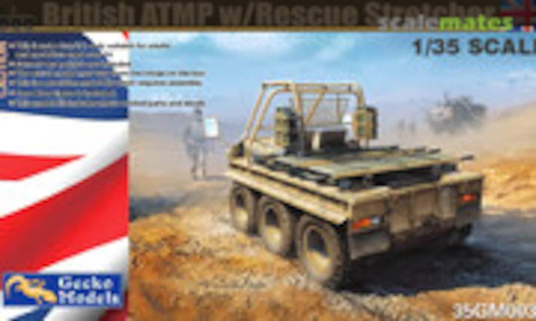 1:35 ATMP w/Rescue Stretchers (Gecko Models 35GM0035) 35GM0035