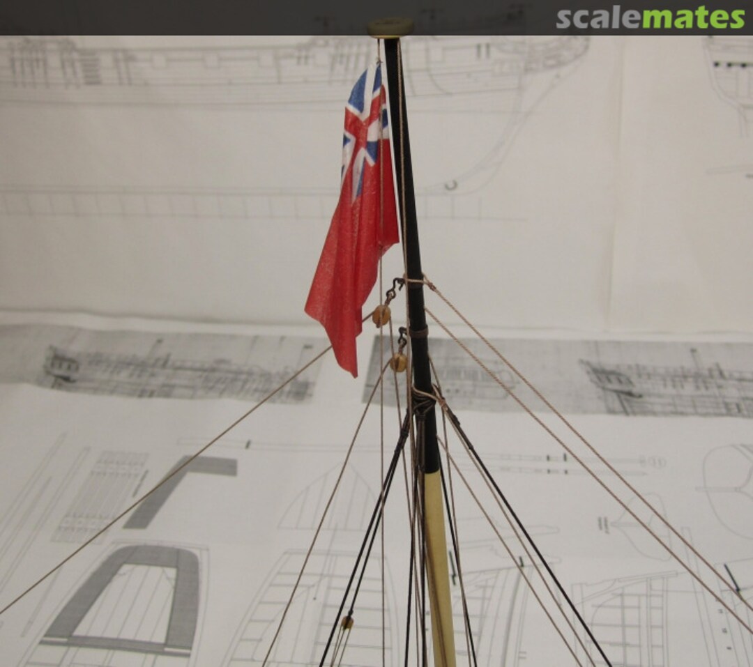 Boxart Medway Longboat Kit (Masts and Rigging Package) Syren Model Ship Company Boxart Medway Longboat Kit (Masts and Rigging Package) Syren Model Ship Company