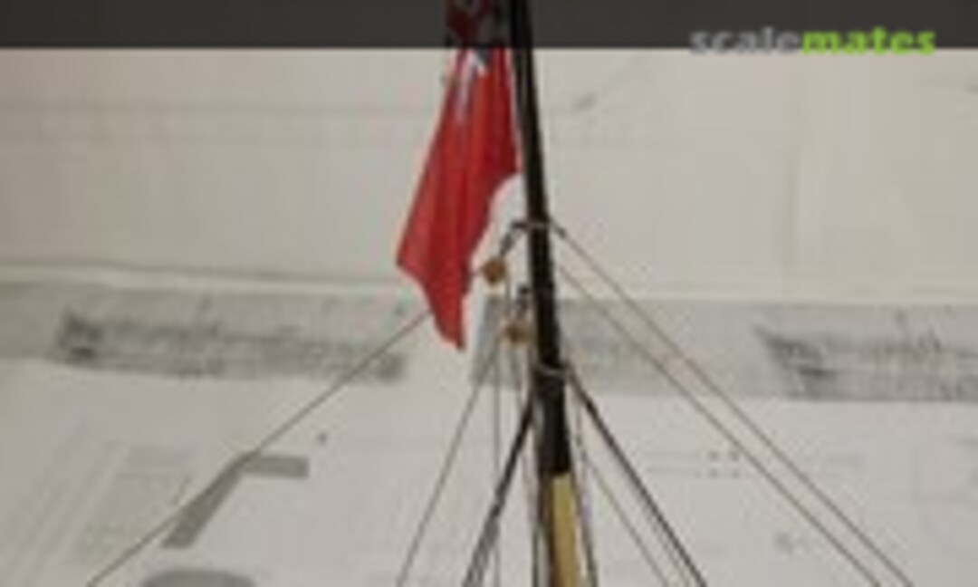 1:24 Medway Longboat Kit (Masts and Rigging Package) (Syren Model Ship Company )