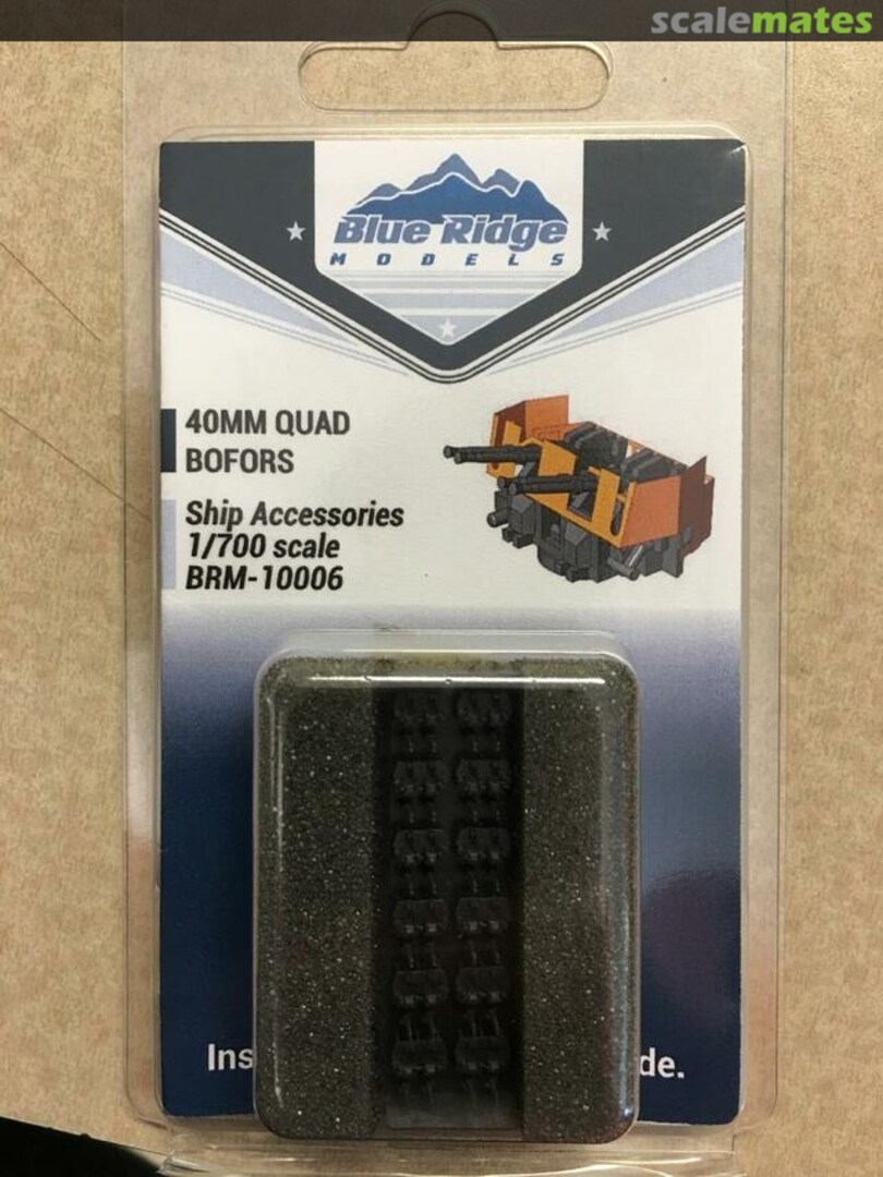 Boxart 40mm Quad - 3D Printed + PE BRM-10006 Blue Ridge Models Boxart 40mm Quad - 3D Printed + PE BRM-10006 Blue Ridge Models