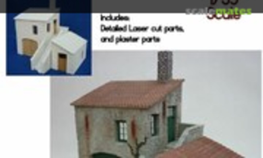 1:35 Italian Farmhouse (RT-Diorama 35184) 35184