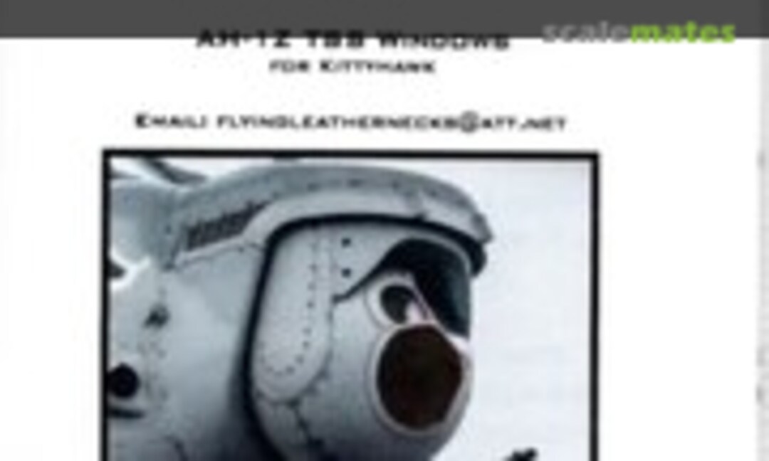 1:48 AH-1Z TSS Windows (Flying Leathernecks FLV48004) FLV48004