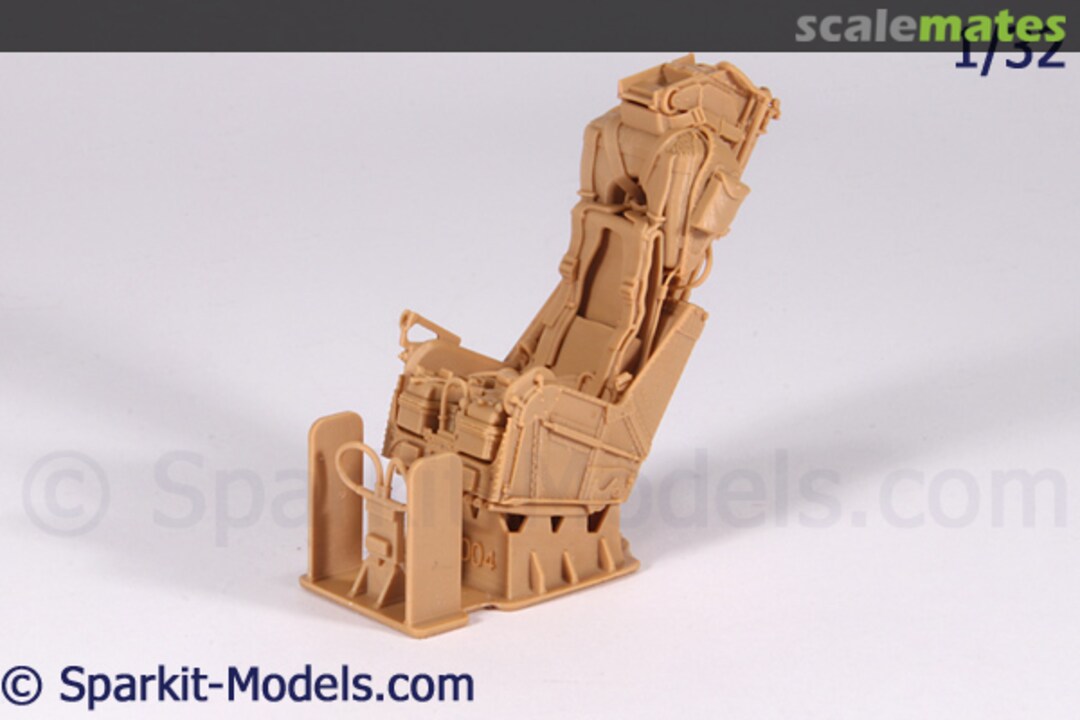 Boxart F-8P Crusader - Mk.F7AF Ejection Seat French Navy 32S0004 Sparkit Models