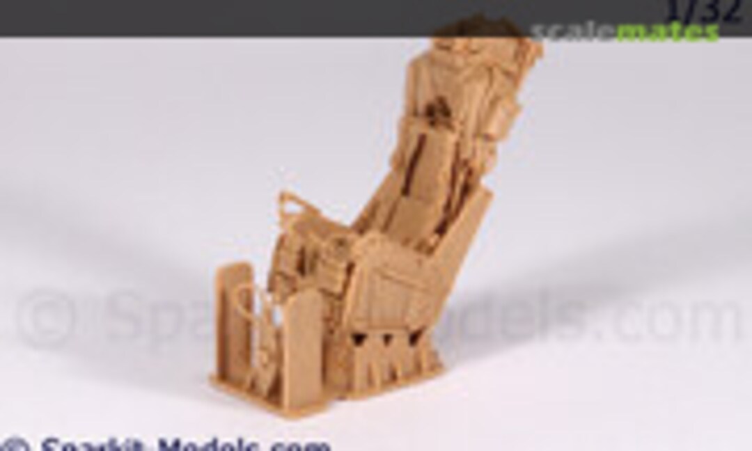 1:32 F-8P Crusader - Mk.F7AF Ejection Seat French Navy (Sparkit Models 32S0004) 32S0004