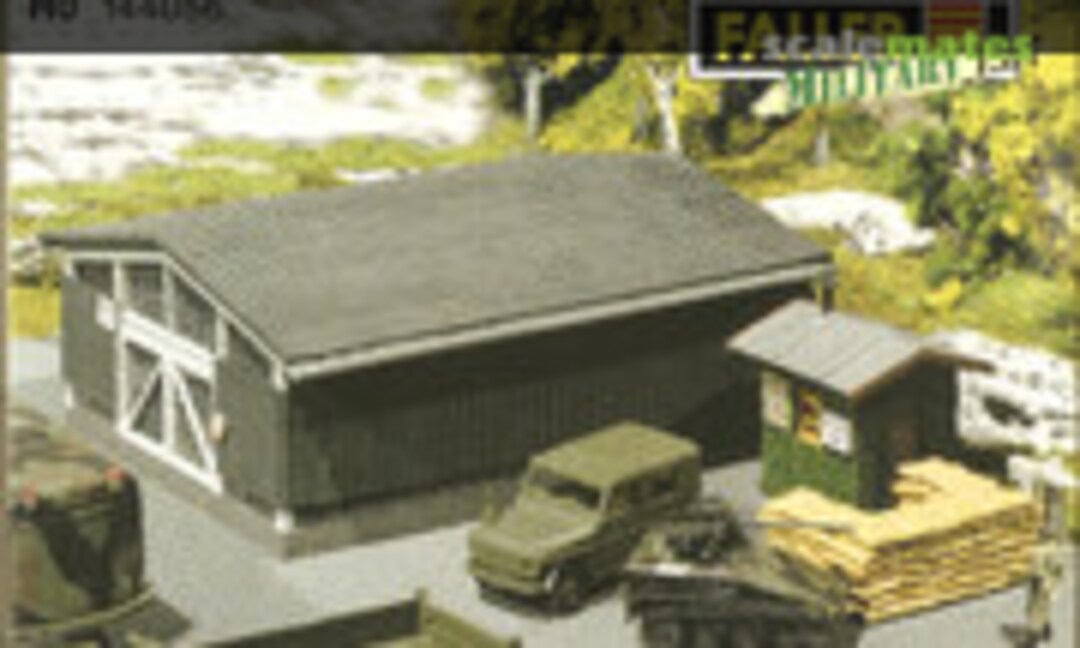 Oberirdisches Betriebsstofflager (Faller 144056)