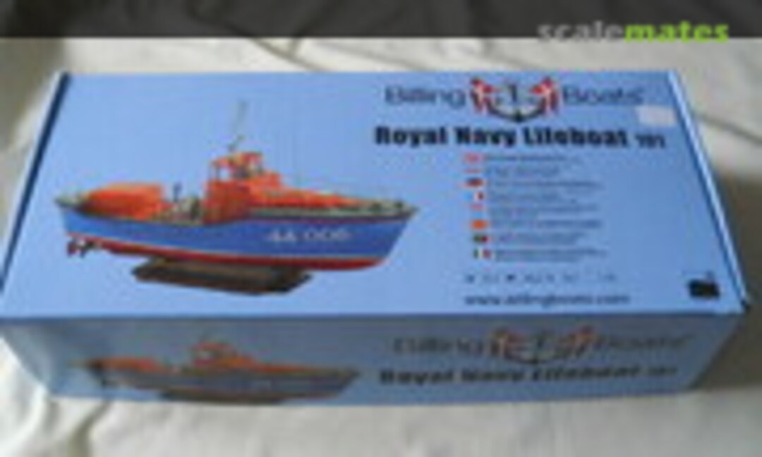 1:40 Royal Navy Lifeboat (Billing Boats 101) 101