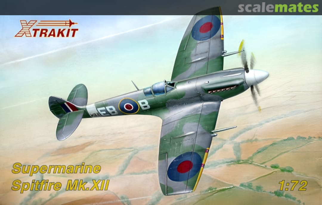 Boxart Supermarine Spitfire Mk.XII XK72006 Xtrakit Boxart Supermarine Spitfire Mk.XII XK72006 Xtrakit