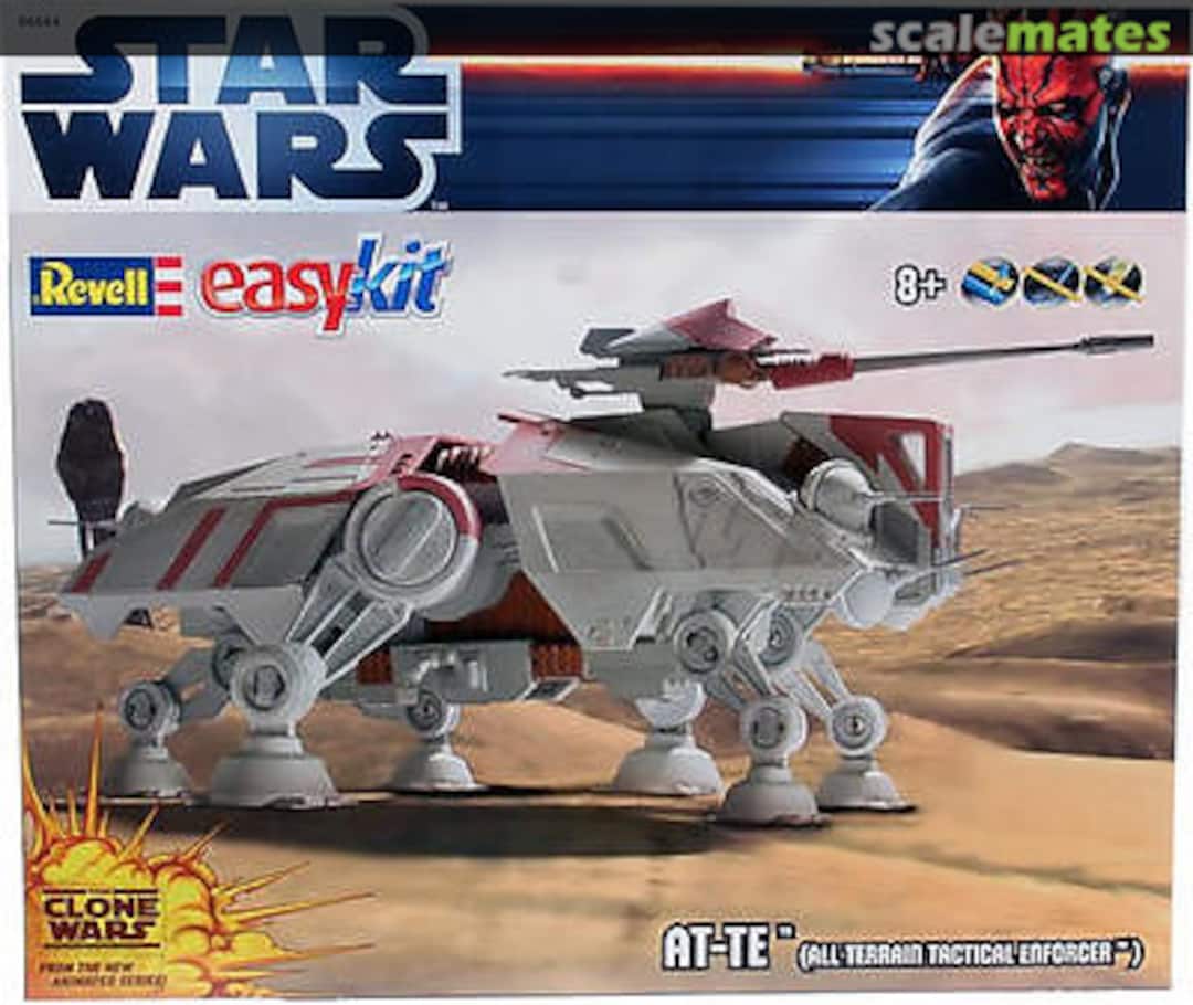 Boxart AT-TE (All Terrain Tactical Enforcer) 06684 Revell