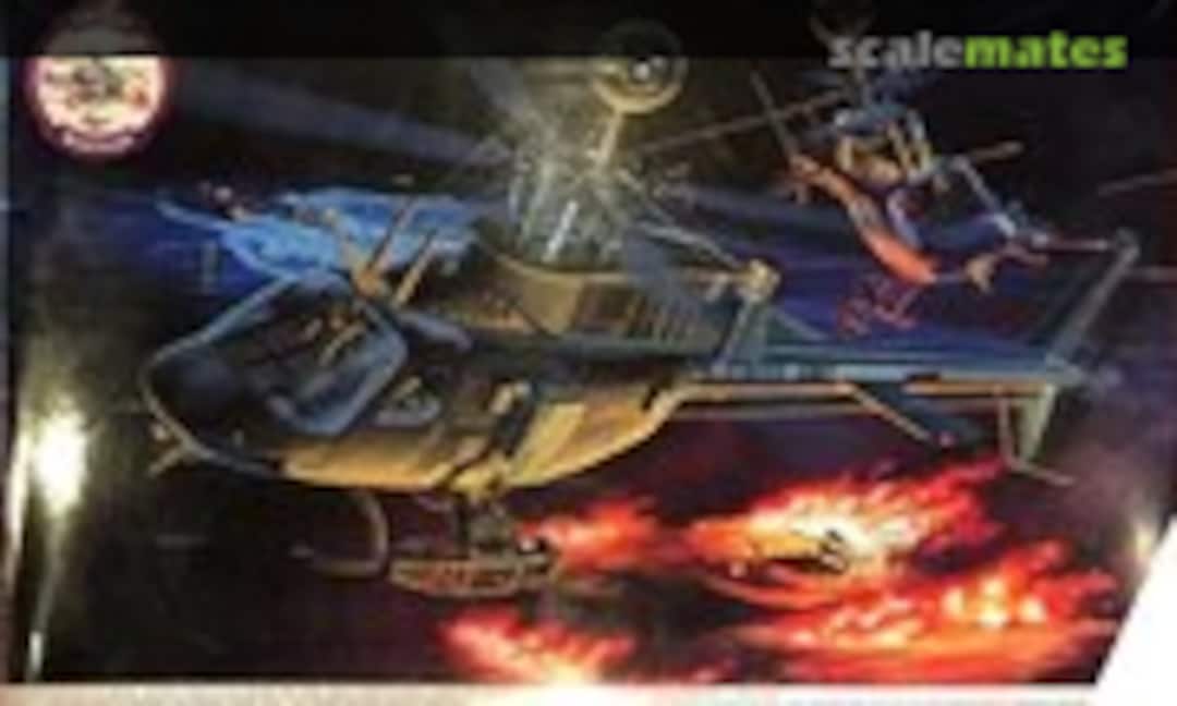 1:35 OH-58D Kiowa Warrior &quot;Black Death&quot; (Fujimi 09109)