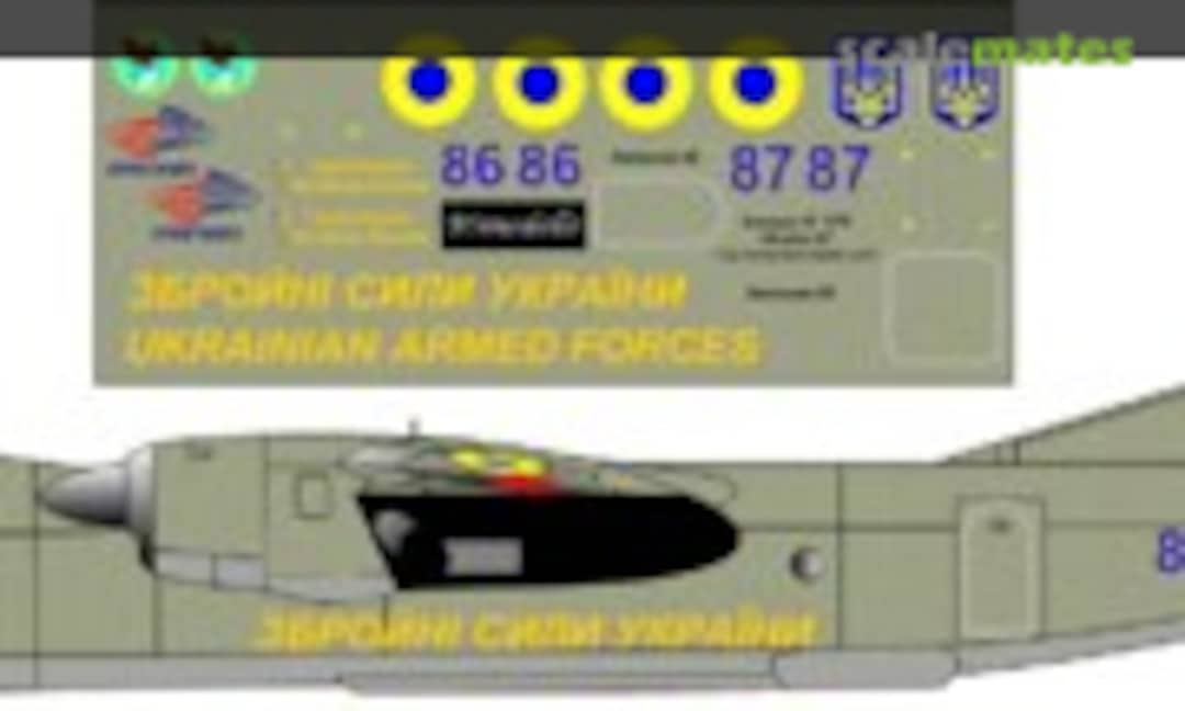 1:72 Antonov An-30 Ukraine AF (BSmodelle BSM720344) BSM720344