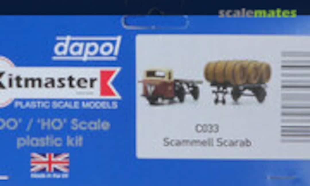 1:76 Scammell Scarab (Dapol C033) C033