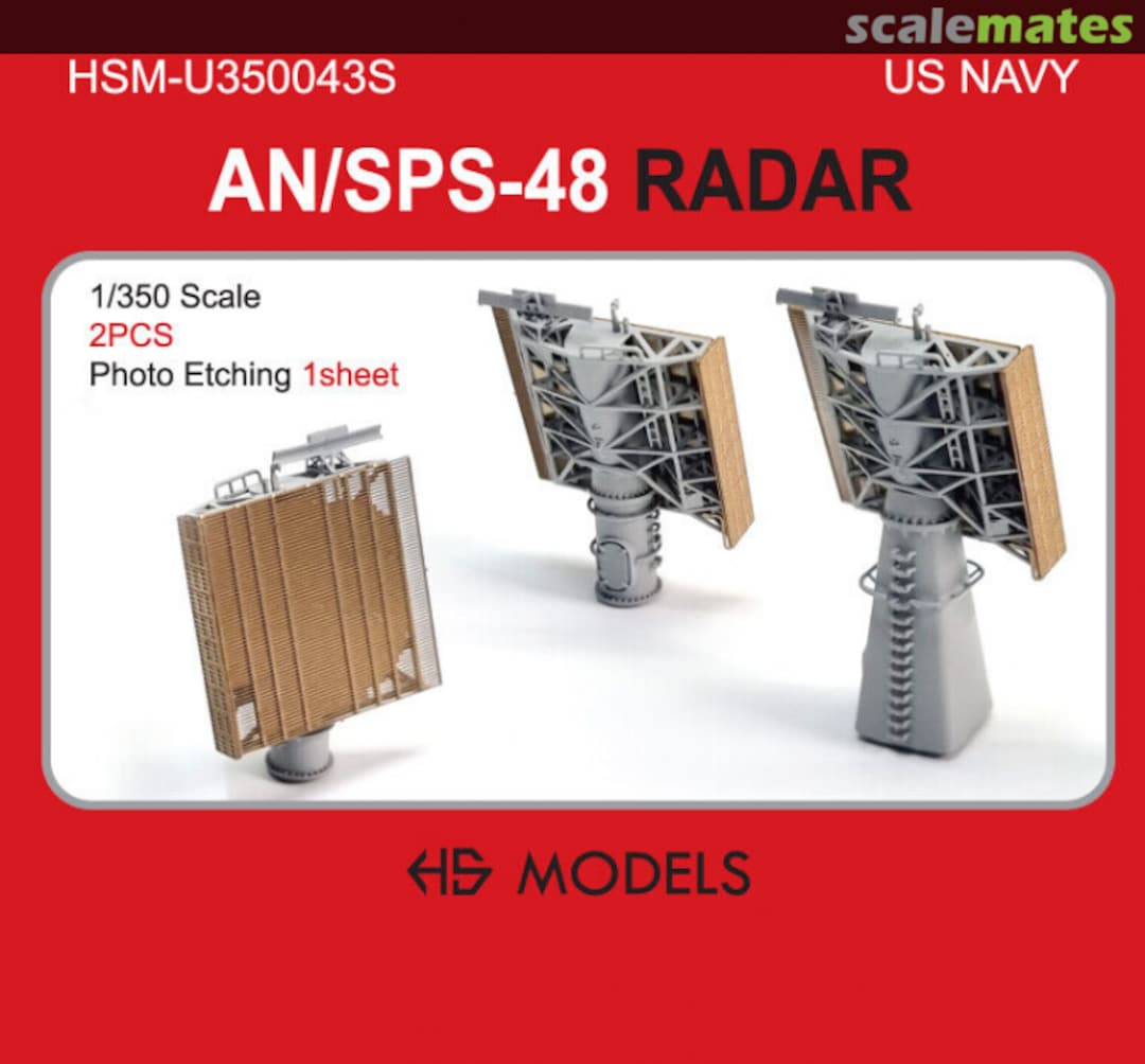 Boxart AN/SPS-48 Radar HSM-U350043S HS Models