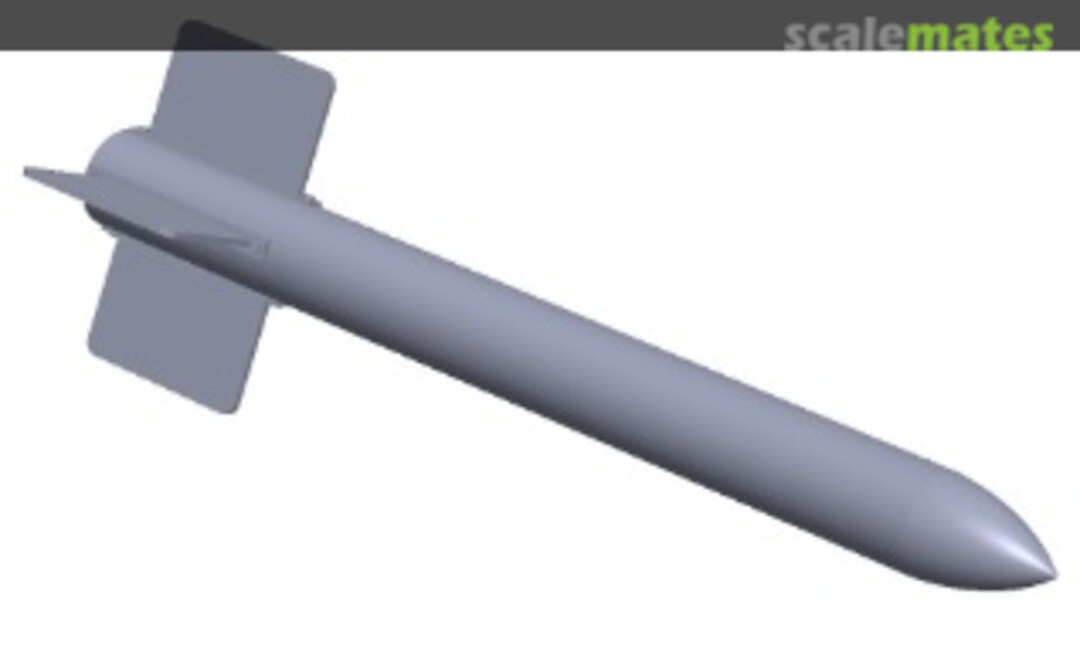 Boxart 10 cm Rocket m/47 MMK4923 Maestro Models Boxart 10 cm Rocket m/47 MMK4923 Maestro Models