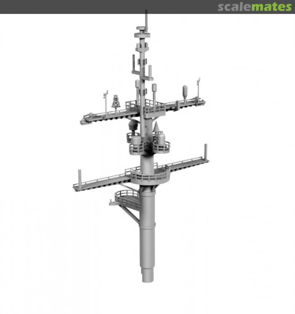 Boxart USS Enterprise x1 mast in 3D printing 3D 350 900 L'Arsenal Boxart USS Enterprise x1 mast in 3D printing 3D 350 900 L'Arsenal