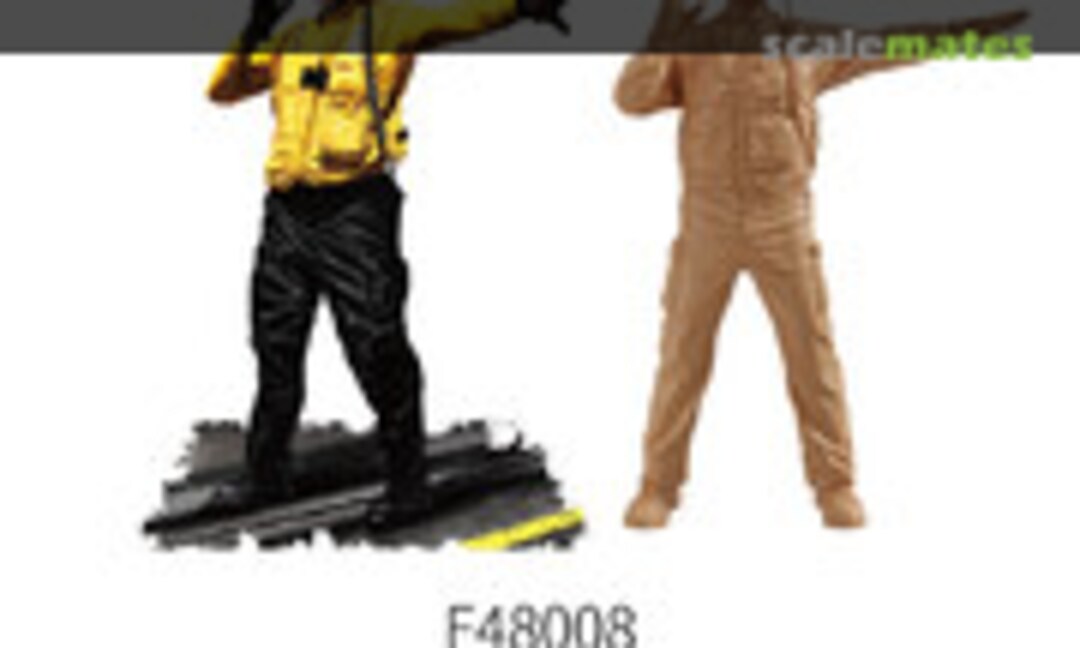 1:48 Aircraft Directors (Galaxy Model F48008) F48008