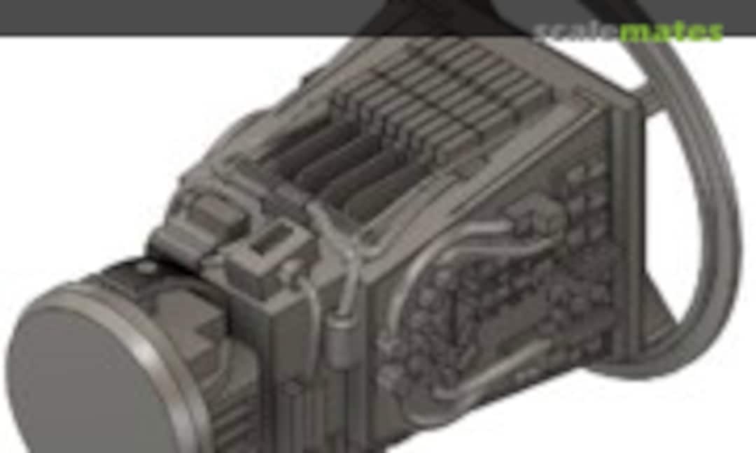 1:48 Cyrano radar module (Hobartville Hobbies HHS-48001) HHS-48001