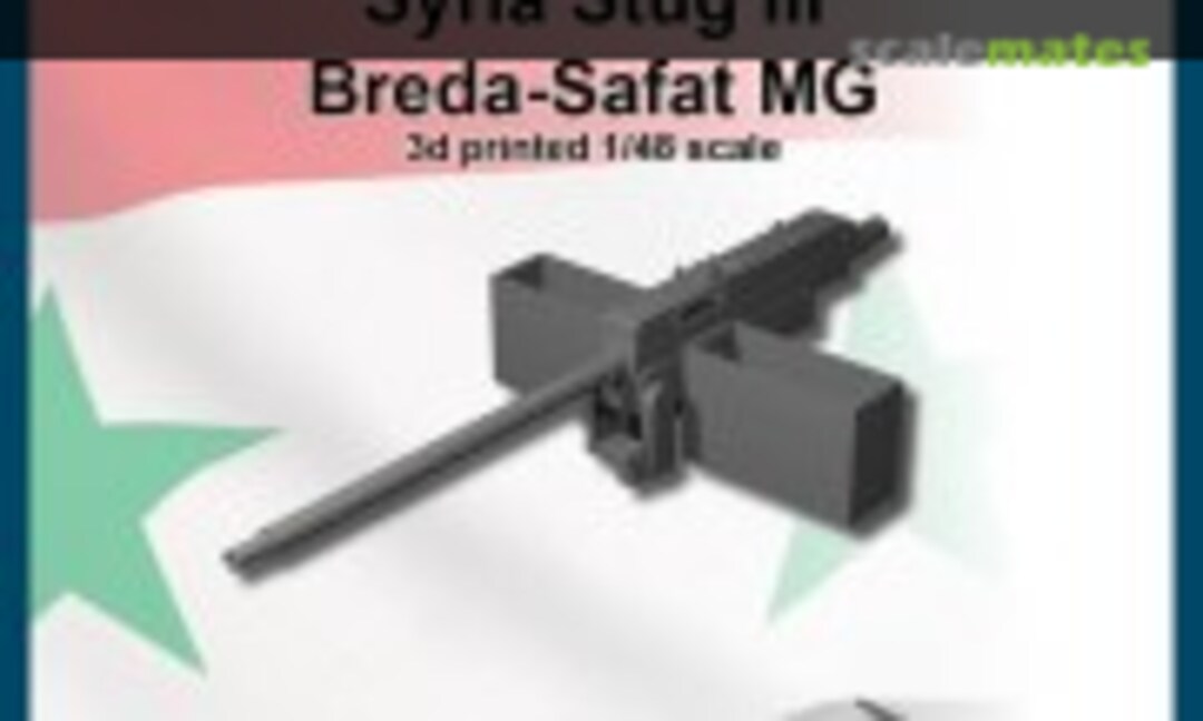 1:48 Syria Stug III Breda-Safat MG (FC Model Trend 48528) 48528
