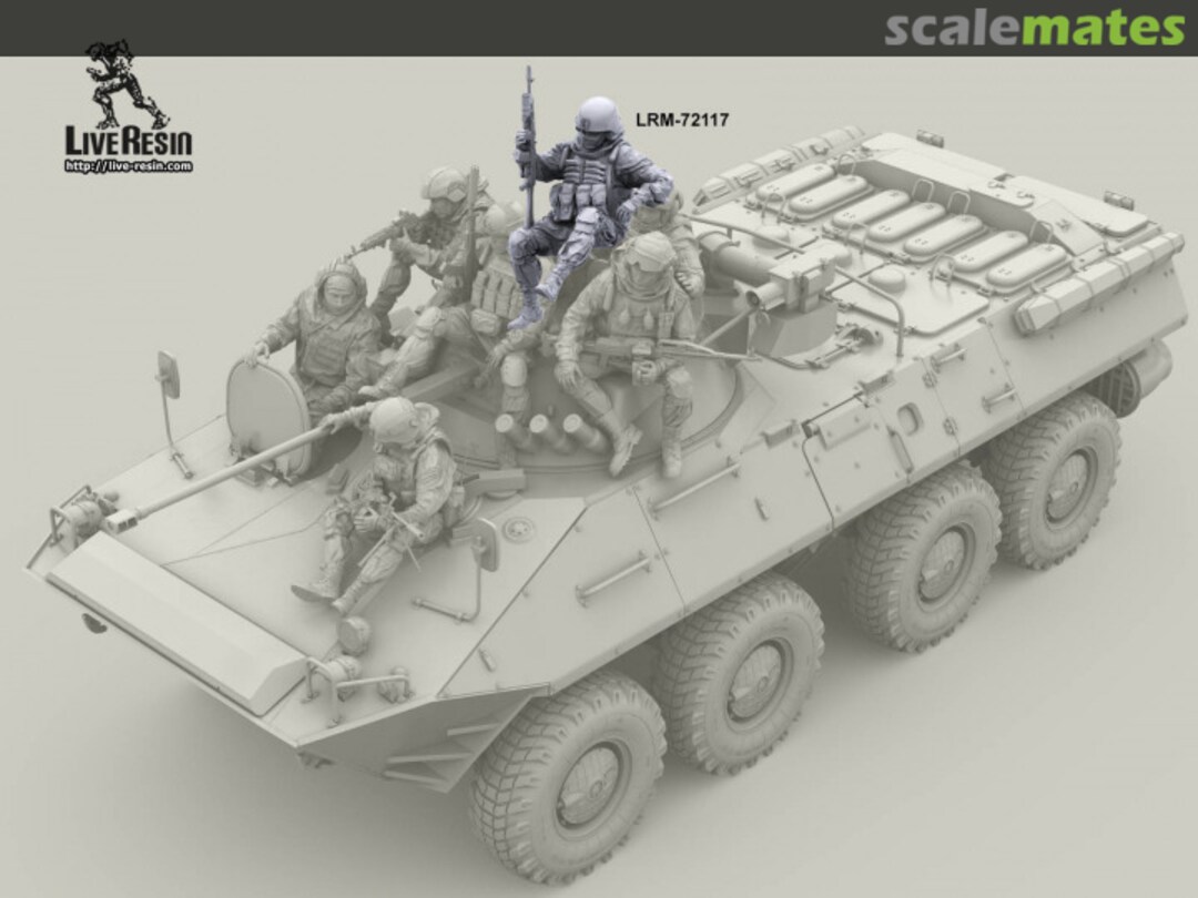 Boxart Russian Soldier for tanks, ifvs or apc LRM72117 Live Resin Boxart Russian Soldier for tanks, ifvs or apc LRM72117 Live Resin