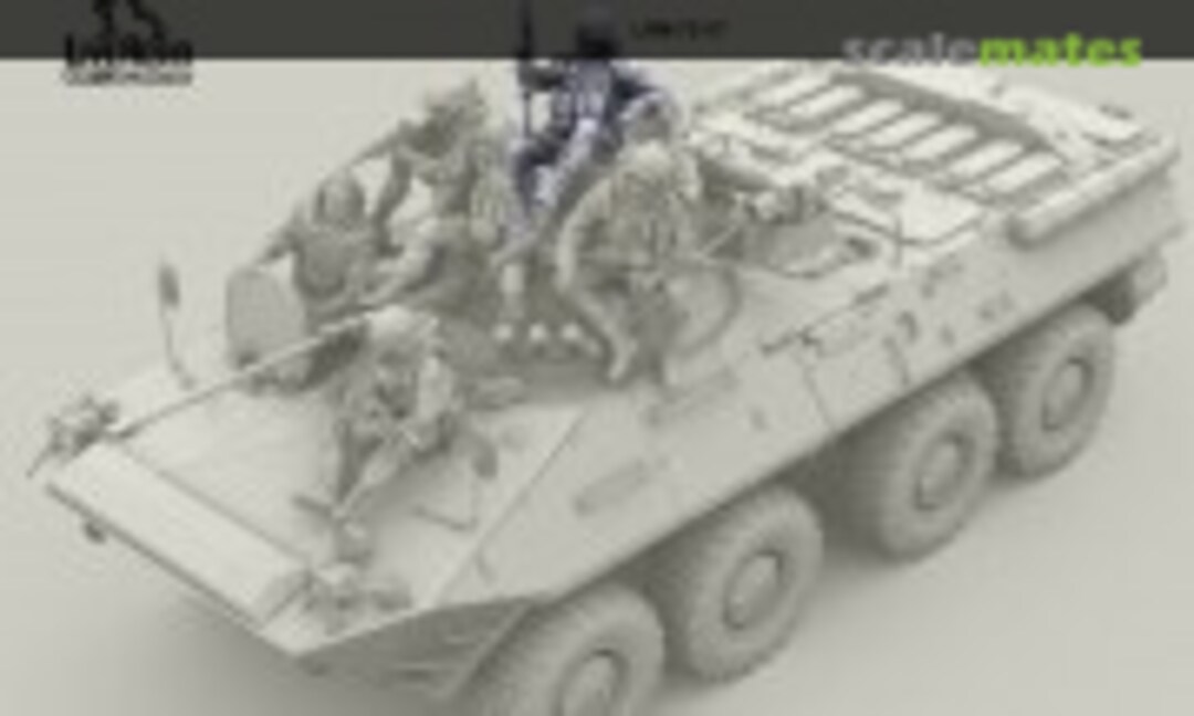 1:72 Russian Soldier for tanks, ifvs or apc (Live Resin LRM72117) LRM72117