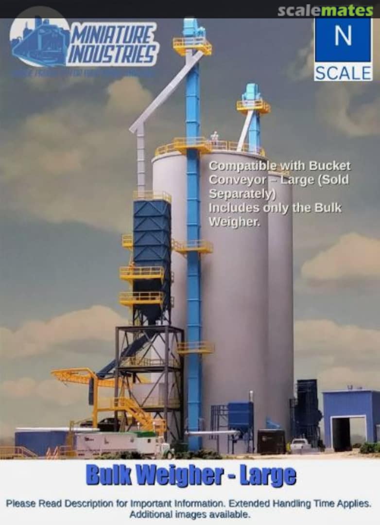 Boxart Bulk Weigher - Large BWG1 Miniature Industries Boxart Bulk Weigher - Large BWG1 Miniature Industries