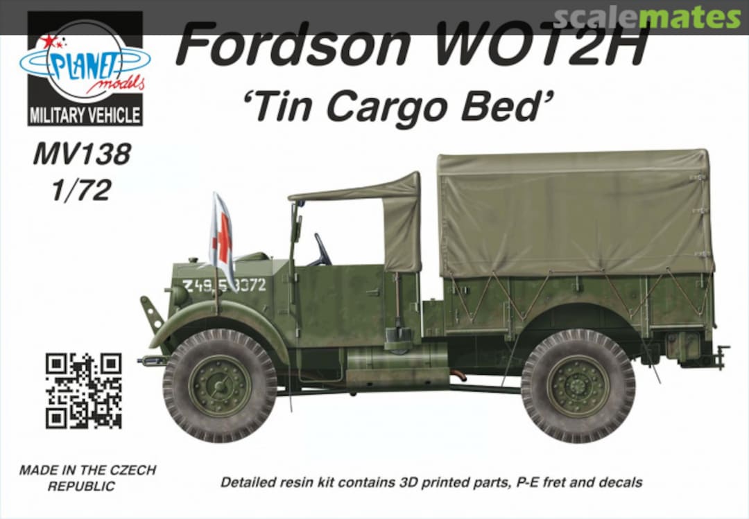 Boxart Fordson WOT2H MV138 Planet Models Boxart Fordson WOT2H MV138 Planet Models