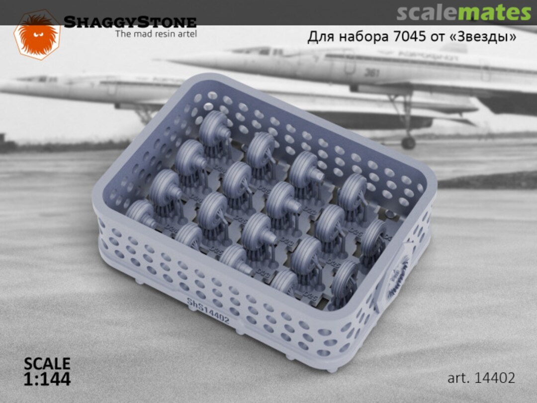 Contents Tu-144 Wheels ShS14402 ShaggyStone Contents Tu-144 Wheels ShS14402 ShaggyStone