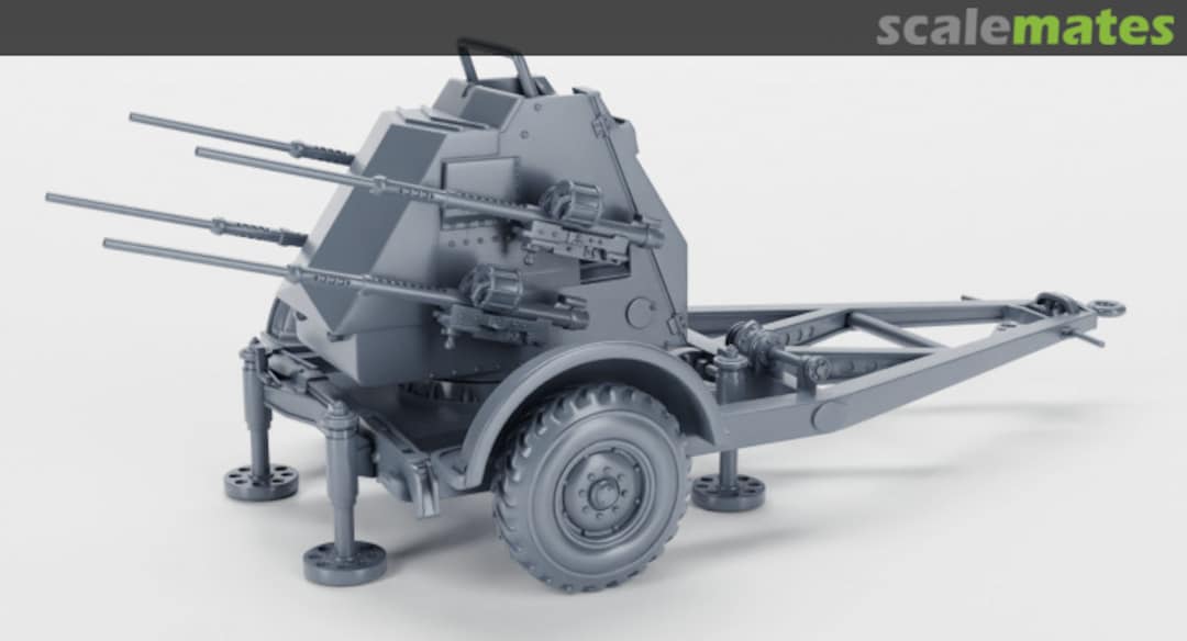 Boxart AA gun Polsten 72012442 EMP3d Boxart AA gun Polsten 72012442 EMP3d