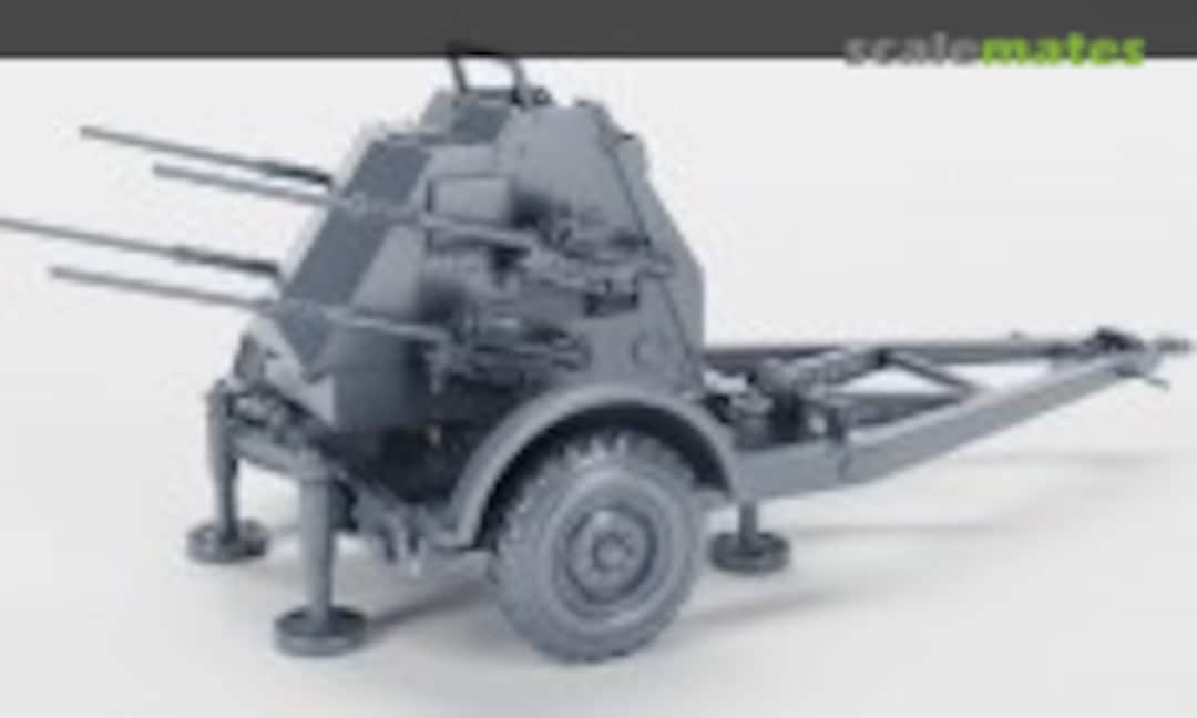 1:72 AA gun Polsten (EMP3d 72012442) 72012442