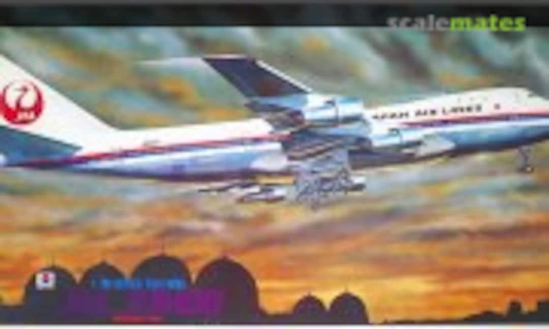 1:100 Boeing 747 JAL Jumbo (Nitto 340-4500)