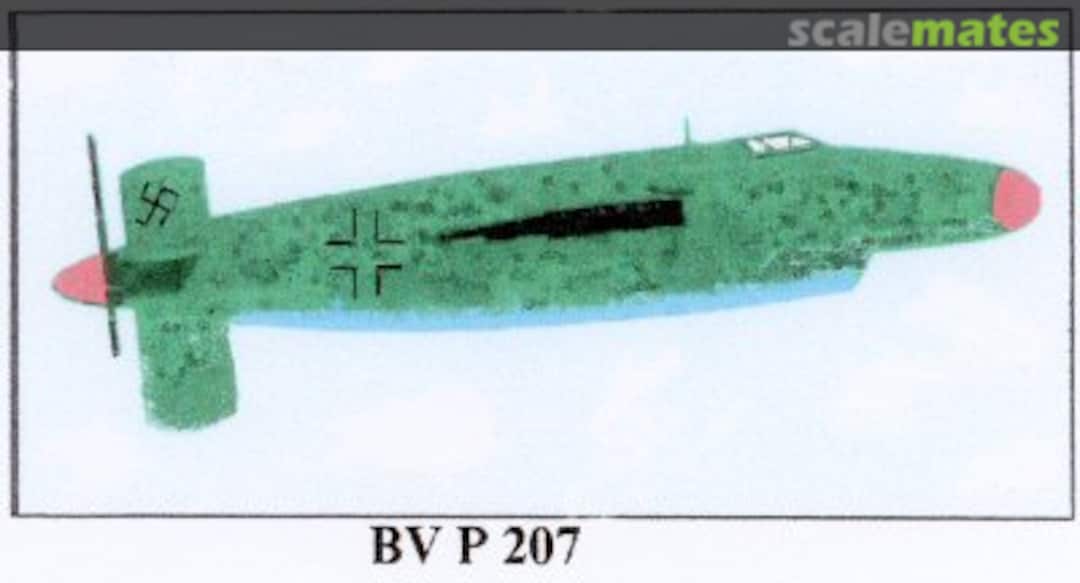 Boxart Blohm & Voss BVP 207 72047 VAMI Models Boxart Blohm & Voss BVP 207 72047 VAMI Models