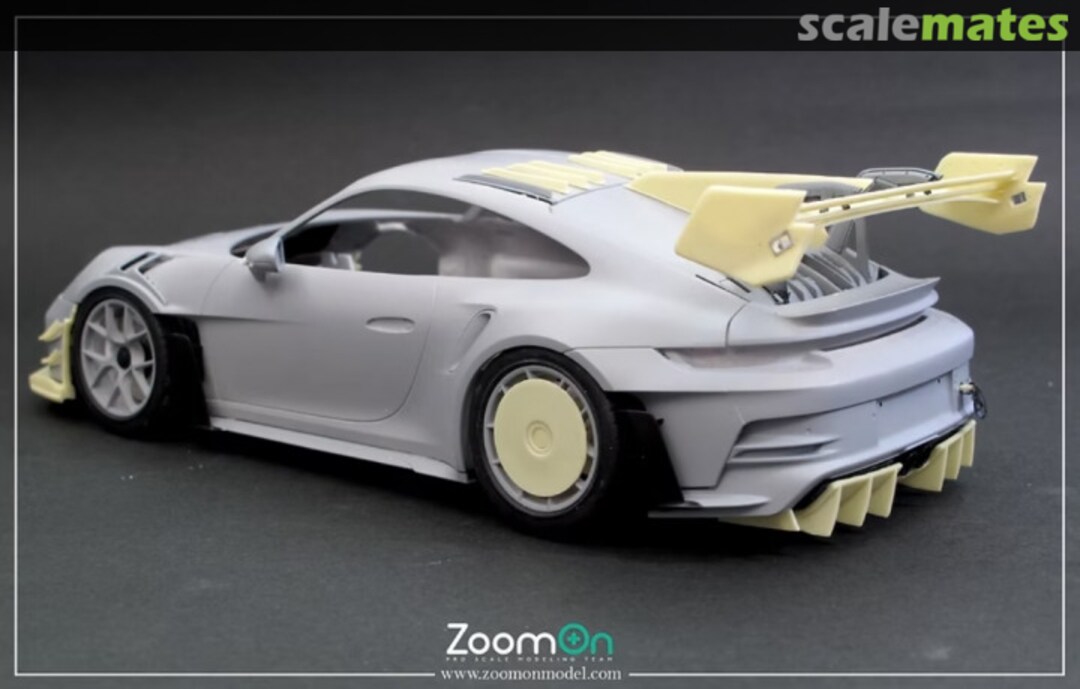 Boxart Porsche 911 GT3 RS MR 25' part set Z202 ZoomOn Boxart Porsche 911 GT3 RS MR 25' part set Z202 ZoomOn