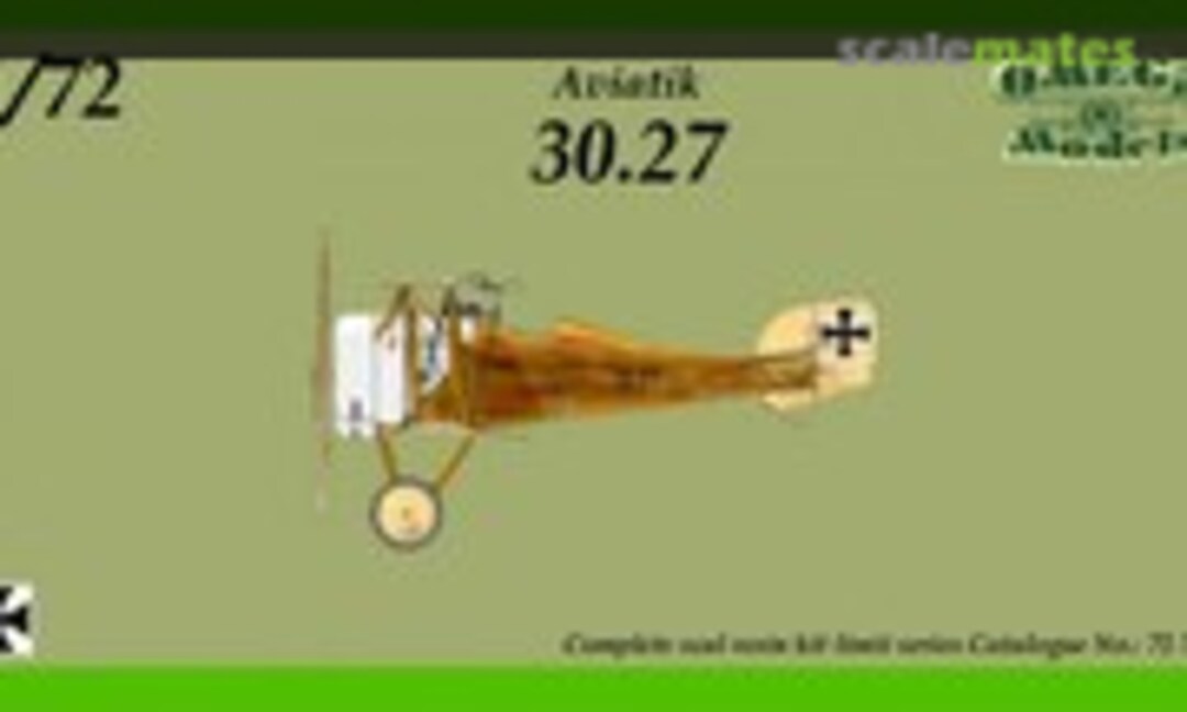 1:72 Aviatik 30.27 (Omega Models 72 327) 72 327
