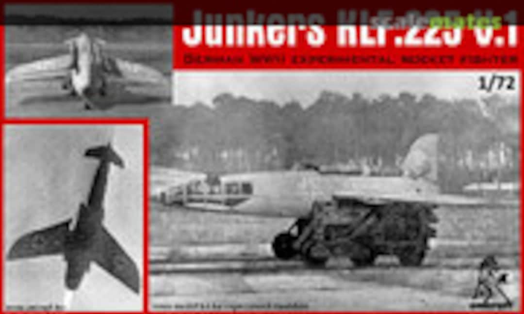 1:72 Junkers KLF.225 V.1 (Unicraft Models 72247) 72247