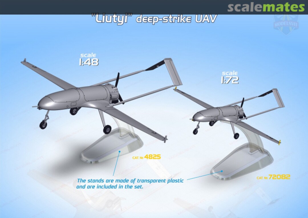 Boxart Liutyi deep-strike UAV 72082 ModelSvit