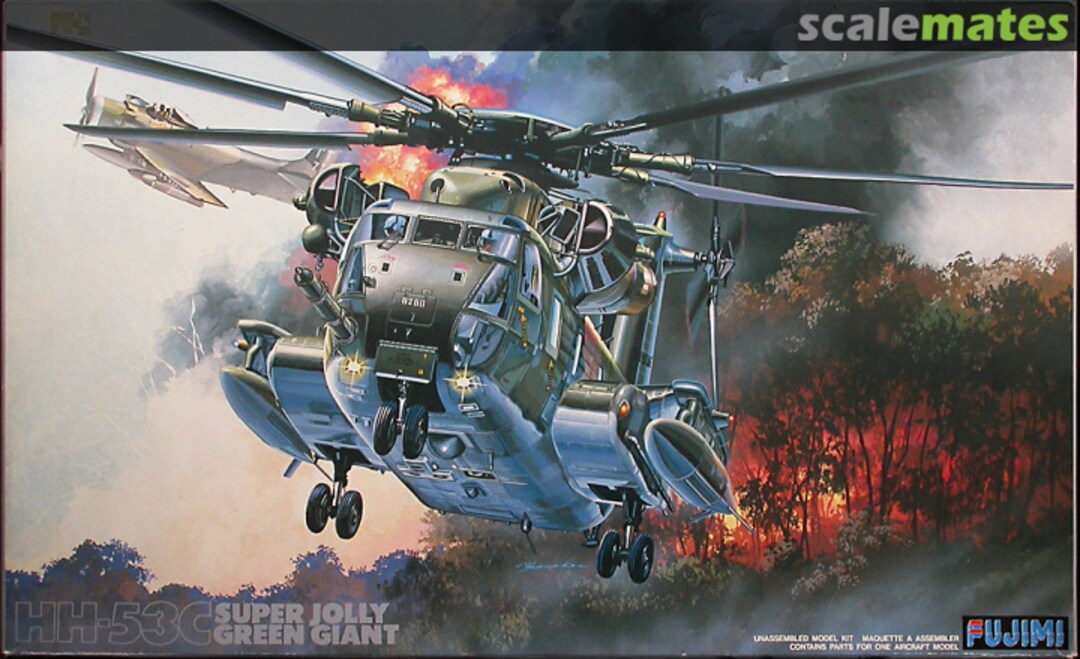 Boxart HH-53C Super Jolly Green Giant 33002 Fujimi Boxart HH-53C Super Jolly Green Giant 33002 Fujimi